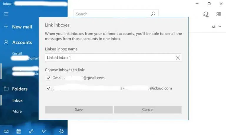 كيفية إعداد Windows Mail 6