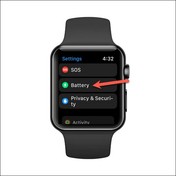 كيفية تمكين وضع الطاقة المنخفضة على Apple Watch لإطالة عمر البطارية 11