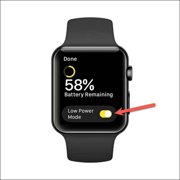 كيفية تمكين وضع الطاقة المنخفضة على Apple Watch لإطالة عمر البطارية 14