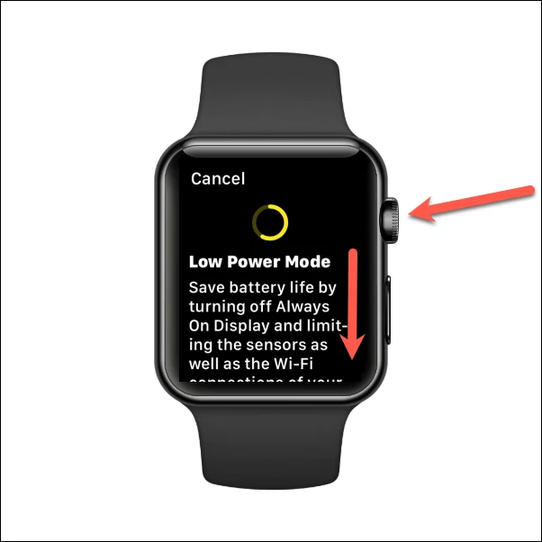 كيفية تمكين وضع الطاقة المنخفضة على Apple Watch لإطالة عمر البطارية 5