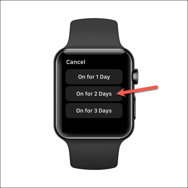 كيفية تمكين وضع الطاقة المنخفضة على Apple Watch لإطالة عمر البطارية 7