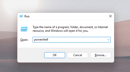 4 طرق لتشغيل PowerShell كمسؤل على ويندوز 11 4