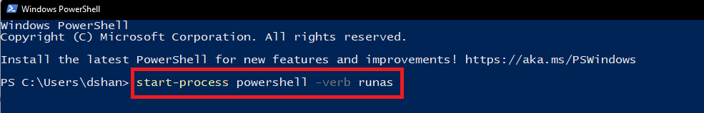 4 طرق لتشغيل PowerShell كمسؤل على ويندوز 11 5