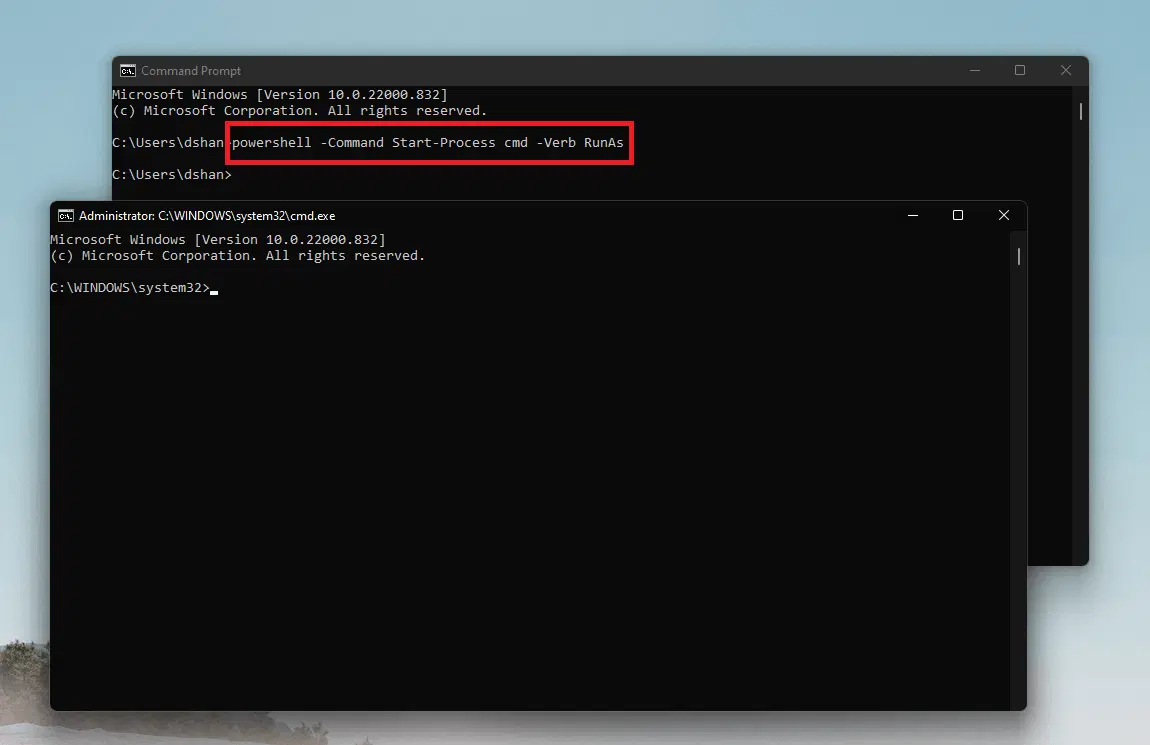 4 طرق لتشغيل PowerShell كمسؤل على ويندوز 11 6