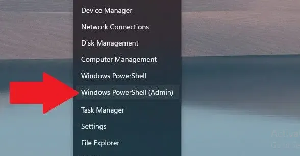 4 طرق لتشغيل PowerShell كمسؤل على ويندوز 11 1