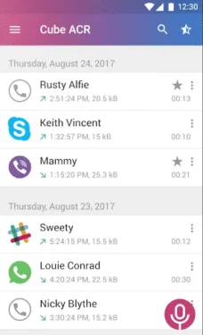 كيفية تسجيل مكالمات الفيديو والمكالمات الصوتية عبر WhatsApp على Android 3