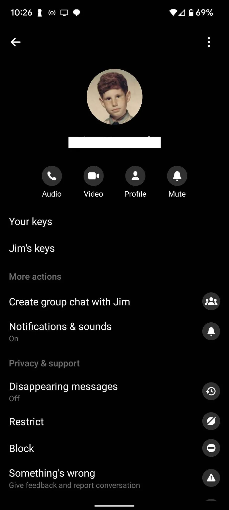 كيفية تشفير محادثات Facebook Messenger 4 كيفية تشفير محادثات Facebook Messenger 4