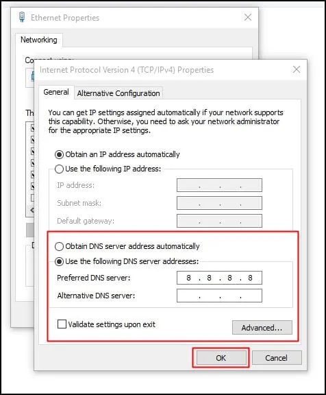 كيفية التبديل إلى Google DNS لتسريع تصفح الويب 8