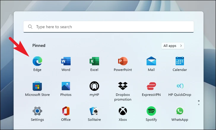 كيفية التقاط لقطة شاشة في Microsoft Edge 2