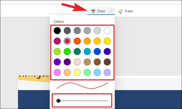 كيفية التقاط لقطة شاشة في Microsoft Edge 7