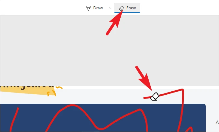 كيفية التقاط لقطة شاشة في Microsoft Edge 8