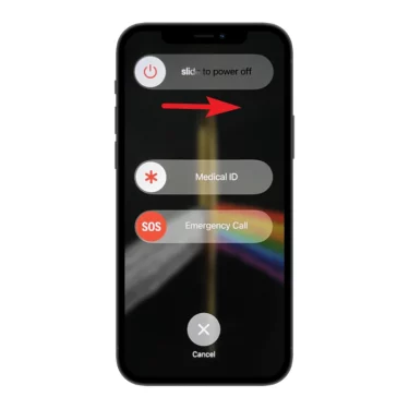 كيفية إيقاف تشغيل أو إيقاف تشغيل iPhone 14 3