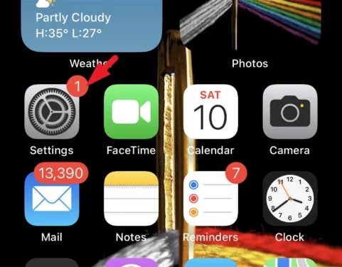 كيفية إيقاف تشغيل أو إيقاف تشغيل iPhone 14 4