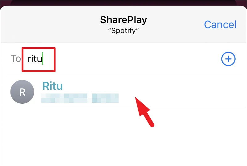 كيفية استخدام SharePlay في iMessage على الايفون مع iOS 16 6