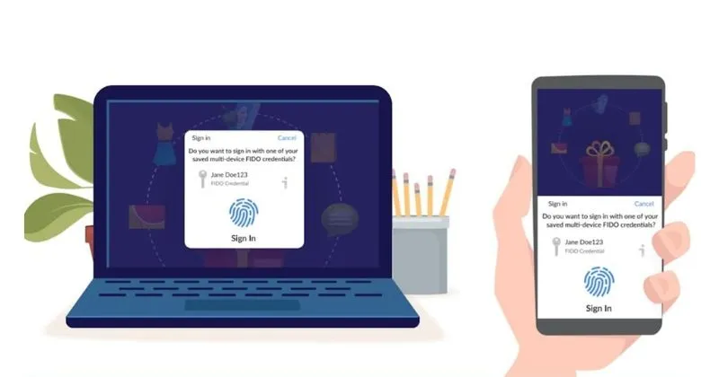 Apple و Google و Microsoft للسماح للمستخدمين بتسجيل الدخول بدون كلمة مرور 1