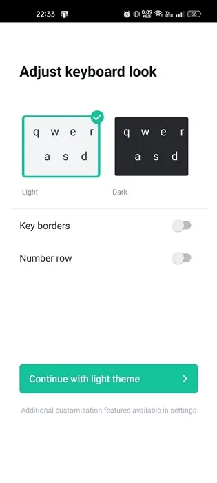 كيفية استخدام Grammarly على الاندرويد 7