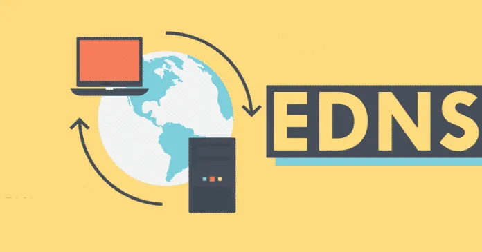 ما هو EDNS وكيف يعمل على تحسين DNS ليكون أسرع وأكثر أمانًا؟ 1