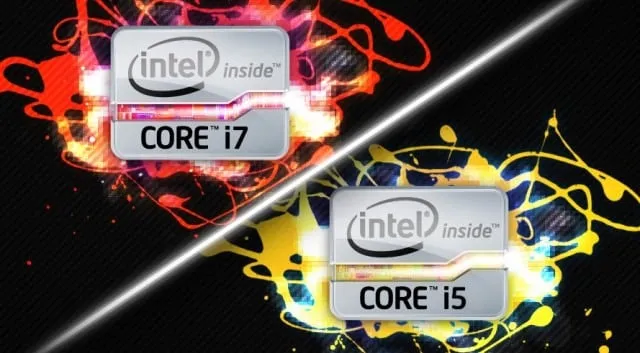 ما هو الفرق بين Intel Core i5 و i7؟ 7