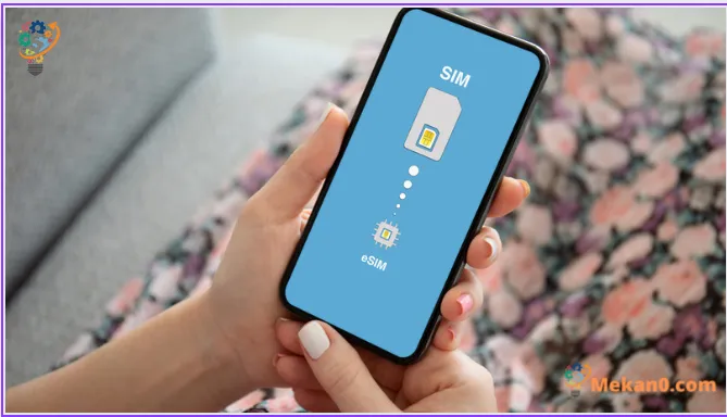 كيفية تحويل بطاقة SIM فعلية إلى eSIM على iPhone 1