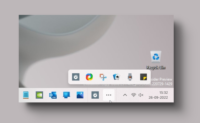 كيفية تمكين تجاوز شريط المهام على نظام التشغيل Windows 11 1