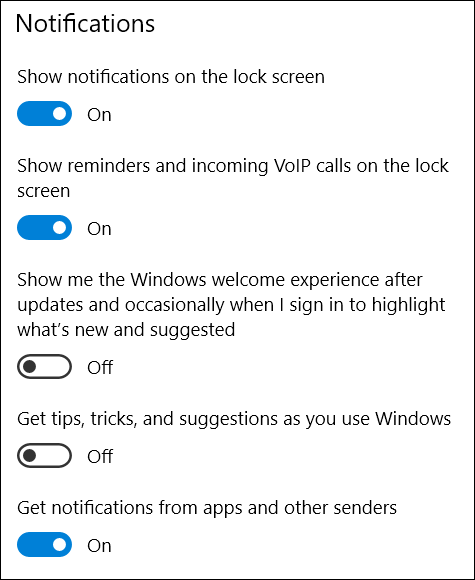كيفية استخدام وتخصيص Windows 10 Action Center 10