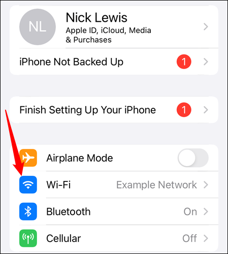 كيفية عرض كلمات مرور Wi-Fi المحفوظة على iPhone أو iPad 2