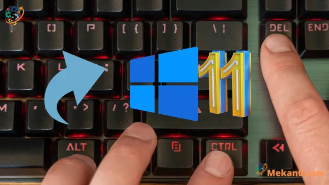 اختصارات لوحة مفاتيح Windows 11 1