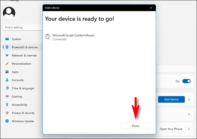 كيفية تشغيل Bluetooth على نظام التشغيل Windows 11 11