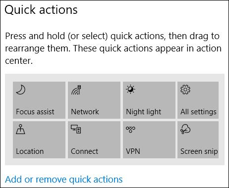 كيفية استخدام وتخصيص Windows 10 Action Center 19