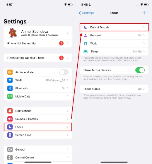 إشعار Snapchat لا يعمل؟ 9 أفضل طرق الإصلاح! 11 إشعار Snapchat لا يعمل؟ 9 أفضل طرق الإصلاح! 11