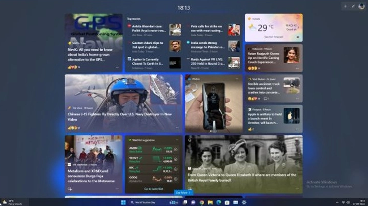كيفية تمكين أدوات ملء الشاشة على Windows 11 1
