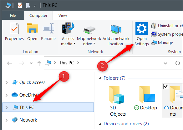 13 طريقة لفتح تطبيق إعدادات Windows 10 13
