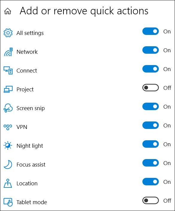 كيفية استخدام وتخصيص Windows 10 Action Center 22