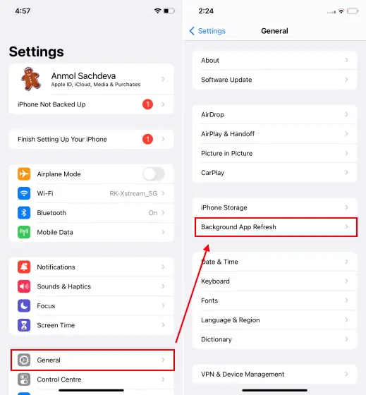 إشعار Snapchat لا يعمل؟ 9 أفضل طرق الإصلاح! 15 إشعار Snapchat لا يعمل؟ 9 أفضل طرق الإصلاح! 15