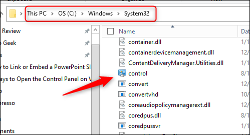 13 طريقة لفتح لوحة التحكم على نظام التشغيل Windows 10 15