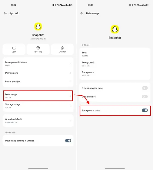 إشعار Snapchat لا يعمل؟ 9 أفضل طرق الإصلاح! 18 إشعار Snapchat لا يعمل؟ 9 أفضل طرق الإصلاح! 18
