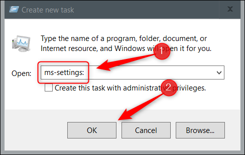 13 طريقة لفتح تطبيق إعدادات Windows 10 18