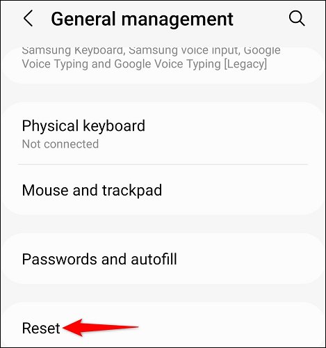 كيفية إعادة ضبط المصنع لهاتف Android من سامسونج 3