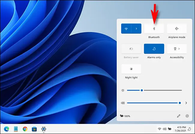 كيفية تشغيل Bluetooth على نظام التشغيل Windows 11 3