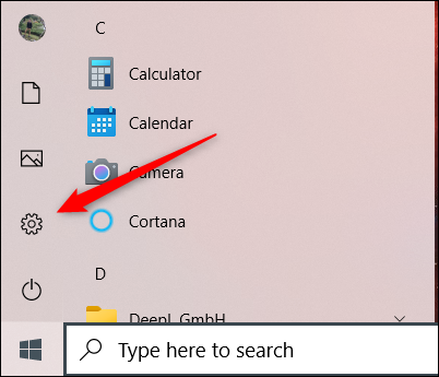 13 طريقة لفتح تطبيق إعدادات Windows 10 3