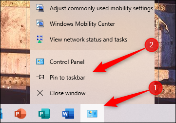 13 طريقة لفتح لوحة التحكم على نظام التشغيل Windows 10 3