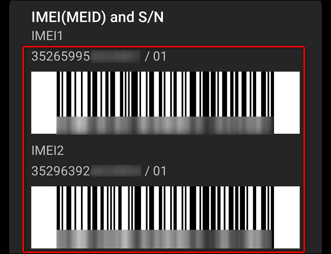 كيفية العثور على رقم IMEI الخاص بهاتف Samsung الخاص بك 3