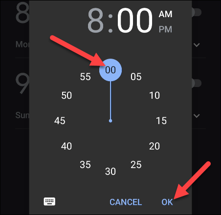 كيف تسمع تنبؤات الطقس باستخدام منبهك على Android 3