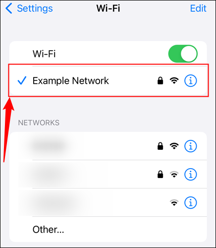 كيفية عرض كلمات مرور Wi-Fi المحفوظة على iPhone أو iPad 3