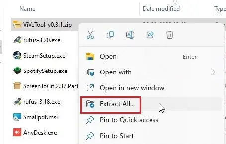 كيفية تمكين أدوات ملء الشاشة على Windows 11 3 كيفية تمكين أدوات ملء الشاشة على Windows 11 3