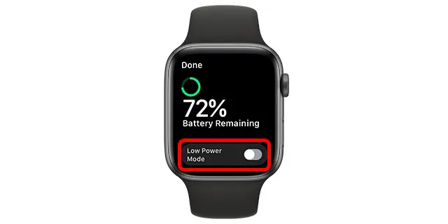 كيفية استخدام وضع الطاقة المنخفضة في Apple Watch 3 كيفية استخدام وضع الطاقة المنخفضة في Apple Watch 3