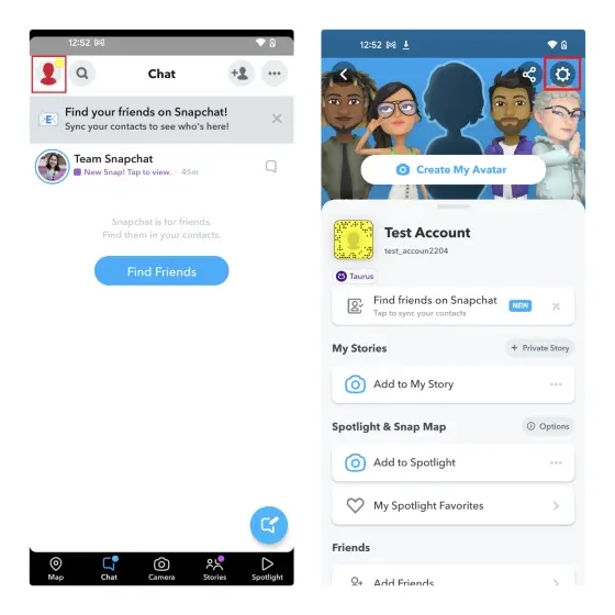 إشعار Snapchat لا يعمل؟ 9 أفضل طرق الإصلاح! 22 إشعار Snapchat لا يعمل؟ 9 أفضل طرق الإصلاح! 22