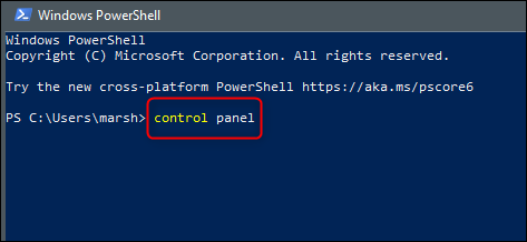 13 طريقة لفتح لوحة التحكم على نظام التشغيل Windows 10 22