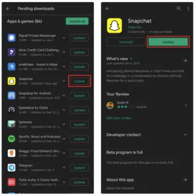 إشعار Snapchat لا يعمل؟ 9 أفضل طرق الإصلاح! 25 إشعار Snapchat لا يعمل؟ 9 أفضل طرق الإصلاح! 25