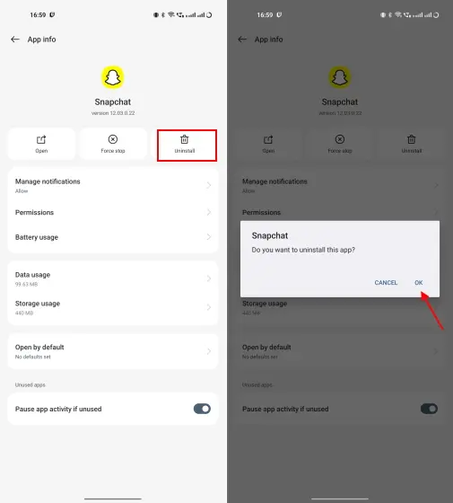 إشعار Snapchat لا يعمل؟ 9 أفضل طرق الإصلاح! 27 إشعار Snapchat لا يعمل؟ 9 أفضل طرق الإصلاح! 27